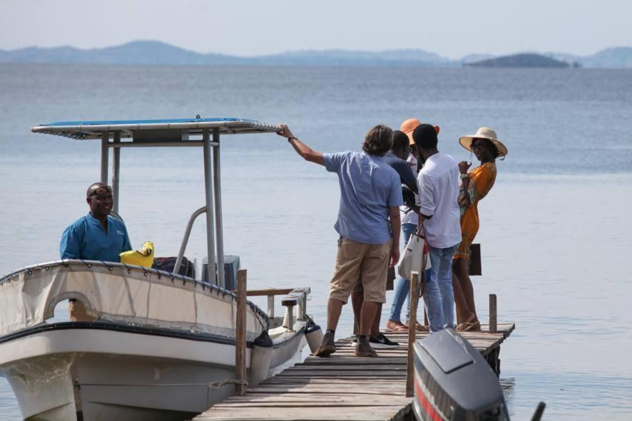 Pineapplebayresort Bulago Island Eksteriør billede